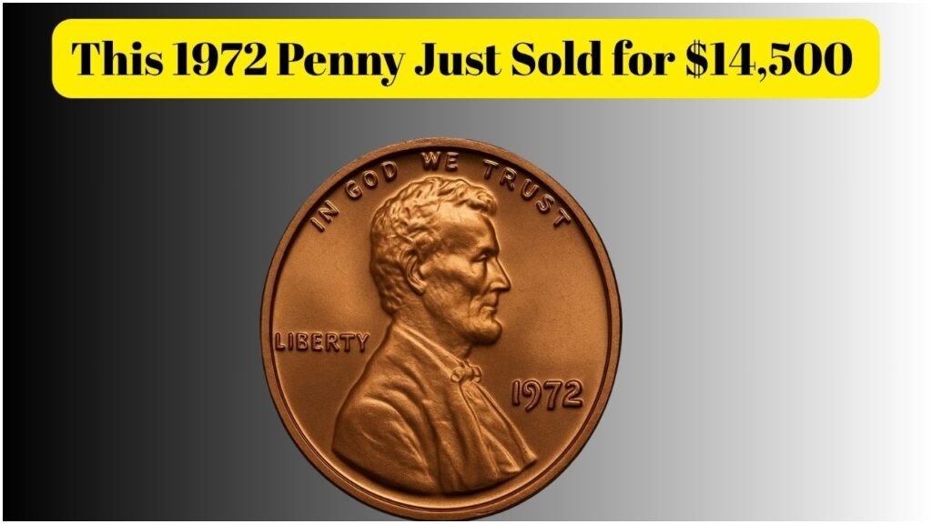 Rare 1972 Doubled Die Penny