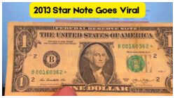 Rare Star Note From 2013 Goes Viral – Collectors Offering $12,000+!